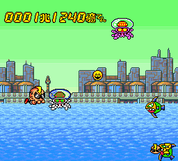 PC Denjin: Punkic Cyborgs screenshot 3 for PC Engine